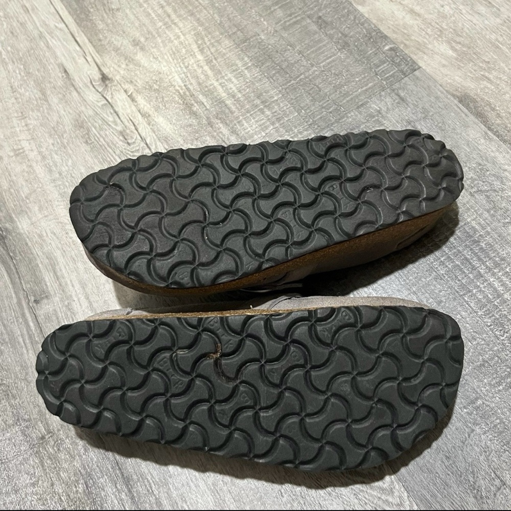 Birkenstock Women's Gray Moccasins - Picture 3 of 5